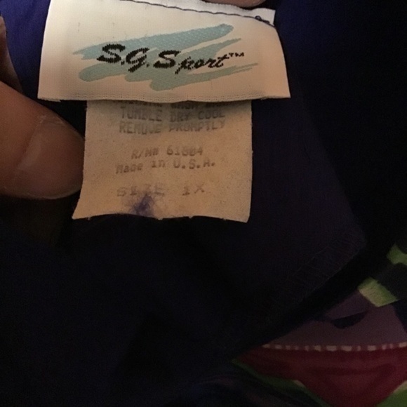 Vintage 80s bright fun tunic - Picture 2 of 10